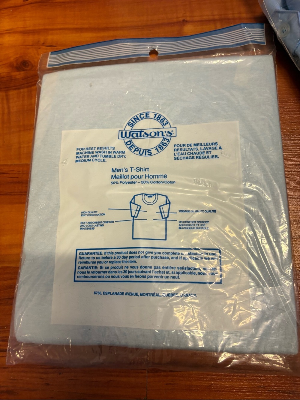 Light Blue Short Sleeve Tee